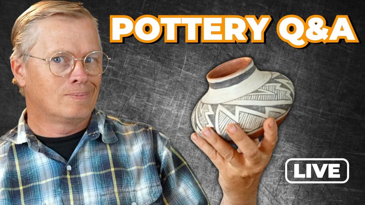 Primitive Pottery Q&A, No Question Too Dumb - Ancient Pottery Livestream