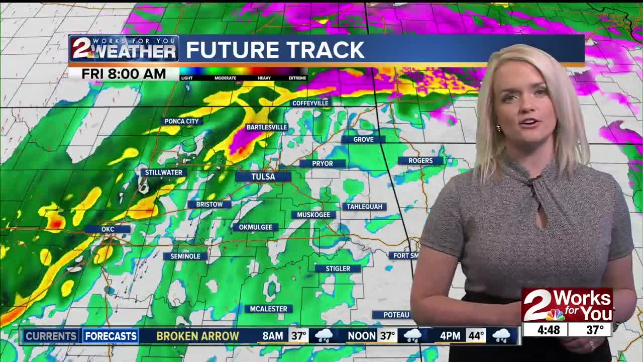 2 Works for You Friday Morning Forecast