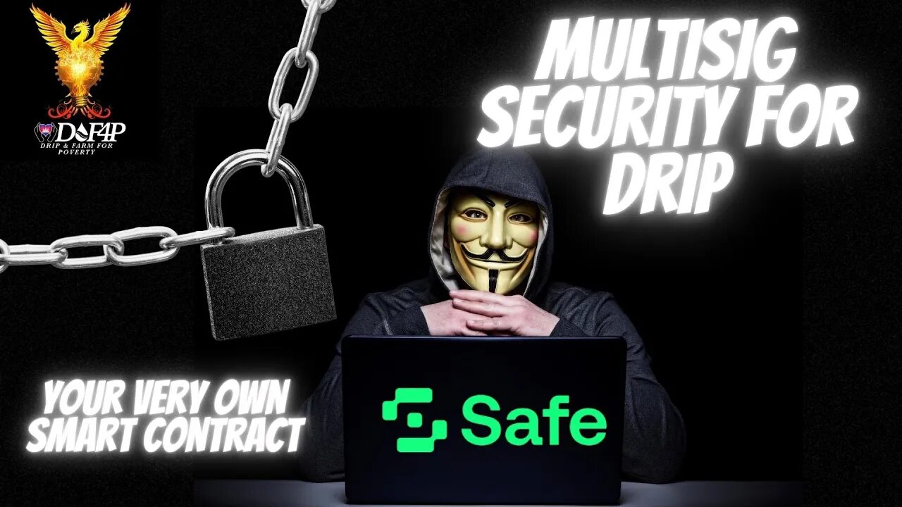 Drip Network how to keep your crypto safe with a multisig wallet via Gnosis