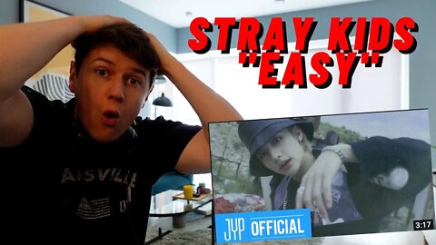 FIRST TIME LISTENING Stray Kids "Easy" M/V((IRISH GUY REACTS!!))