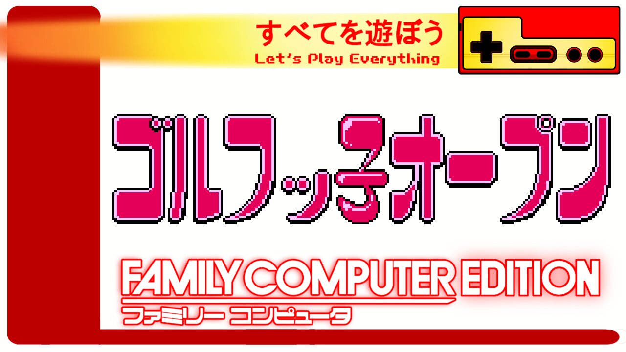 Let's Play Everything: Golf Kko Open