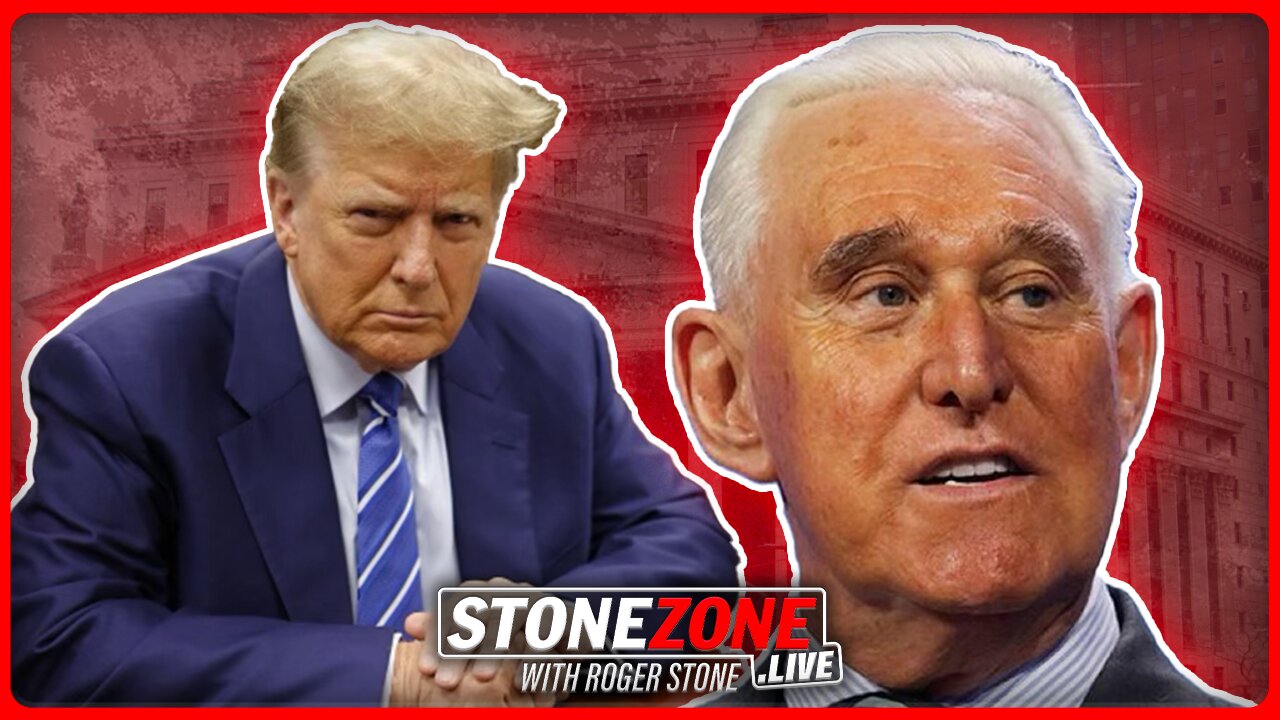 Trump’s NYC Lynching — The StoneZONE w/ Roger Stone + Derrick Evans and Jim Pfaff