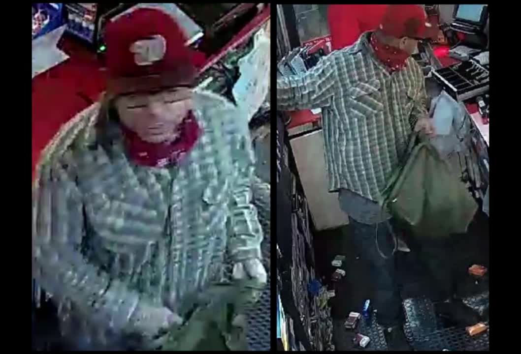 Police searching for Circle K robber