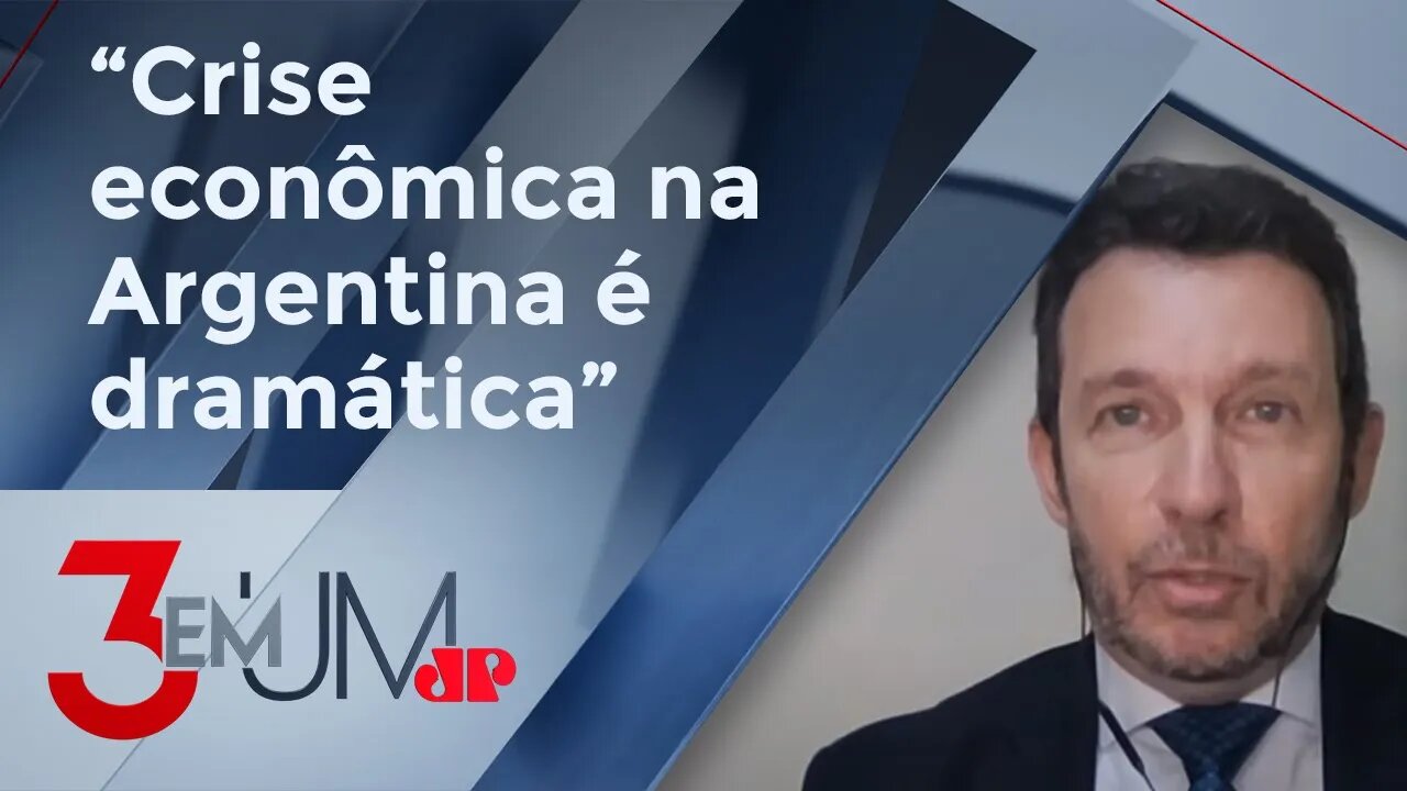 Gustavo Segré: “Pararam os pagamentos porque o BC da Argentina não tem dólares”