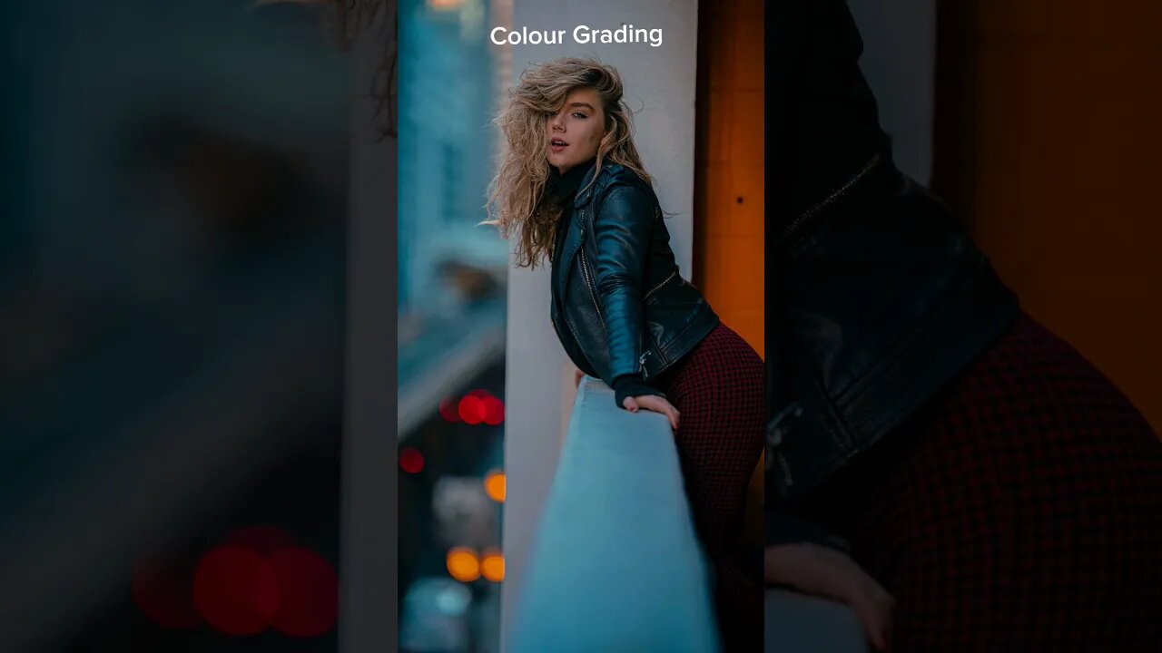 Colour Grading Transition from RAW to Graded Image 💙 Enjoy it 🙏#lightroom #tone #colorlockup #capcut