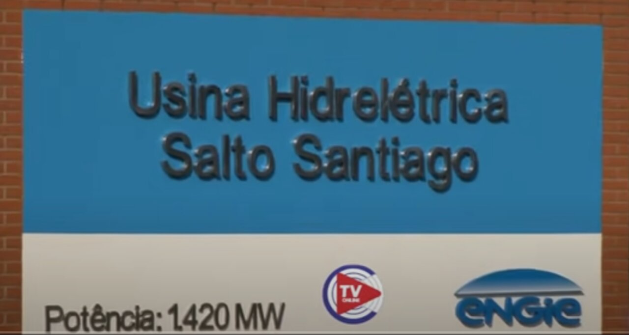 Free Hydro Energy 1.4 MW / Conheça a usina hidrelétrica de Salto Santiago