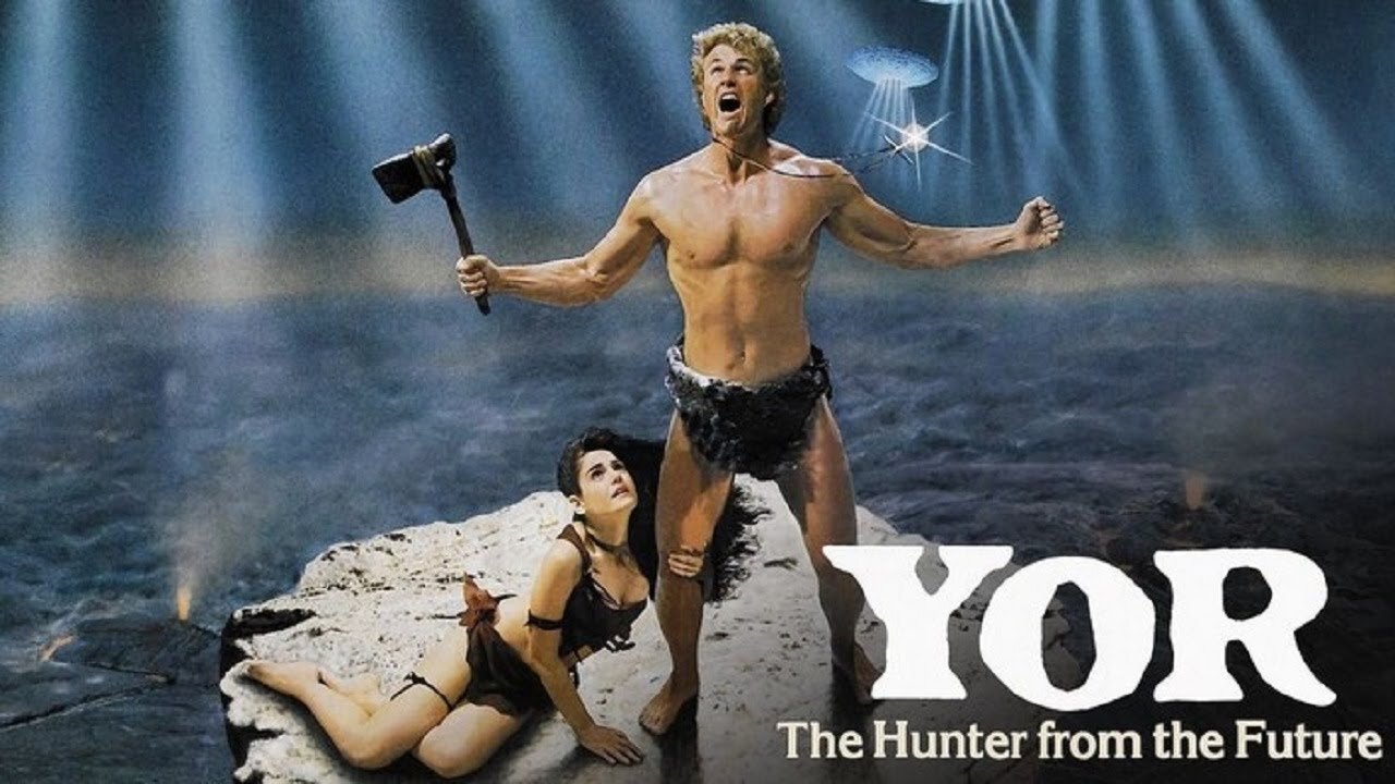 Yor, The Hunter From The Future (1983 Full Movie) | Fantasy-Adventure/Sci-Fi | Reb Brown, Corinne Cléry, John Steiner, Carole André.