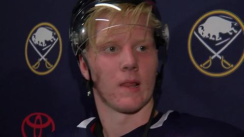 09/14 Rasmus Dahlin reports to camp