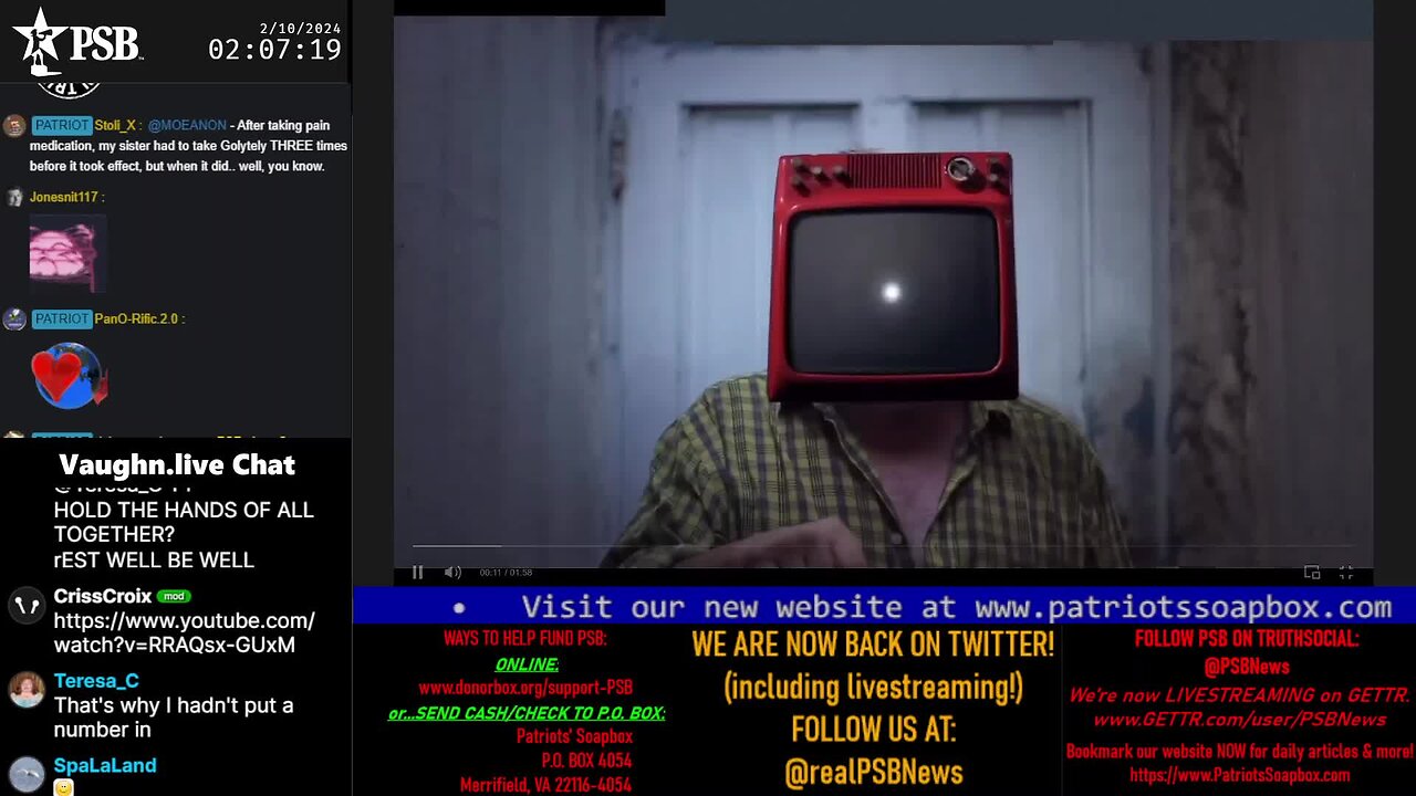 2024-02-10 02:00 EST - Overnight With Sistergirl & AOC