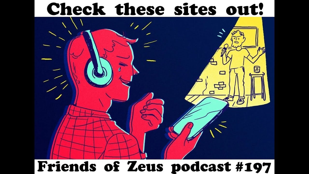 Cool Websites You Have to See! - The Friends of Zeus podcast #197