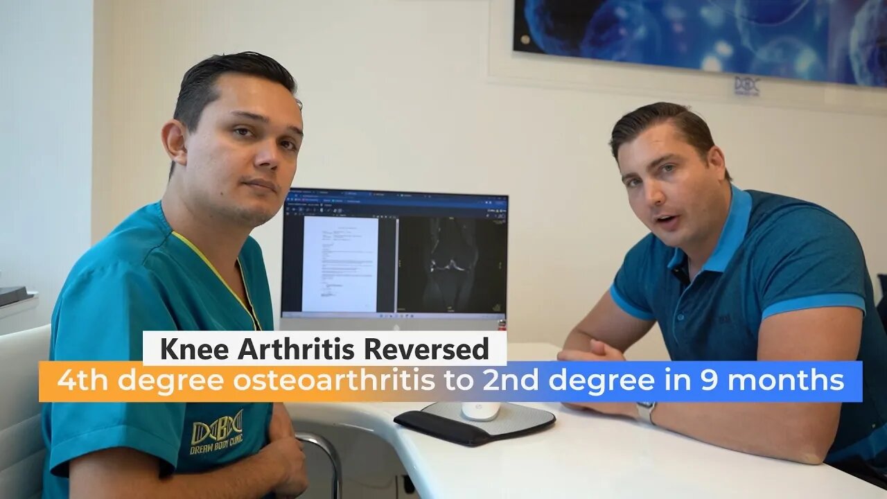 Knee Arthritis Reversed - 4th degree osteoarthritis to 2nd degree in 9 months