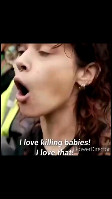Disgusting Little Child Brags About Loving Killing Babies and Having 45 Different Abortions
