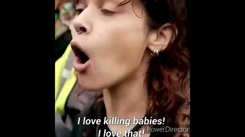 Disgusting Little Child Brags About Loving Killing Babies and Having 45 Different Abortions