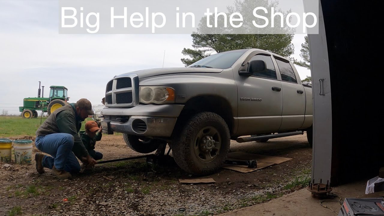 Big Help in the Shop