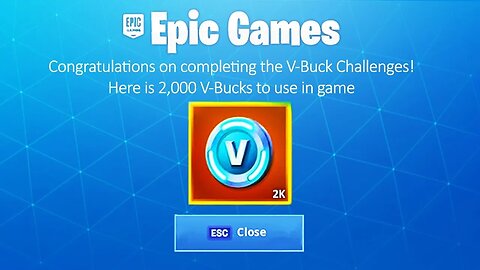 The NEW FREE V-BUCKS CHALLENGE REWARDS! (How to Get Free V-bucks)