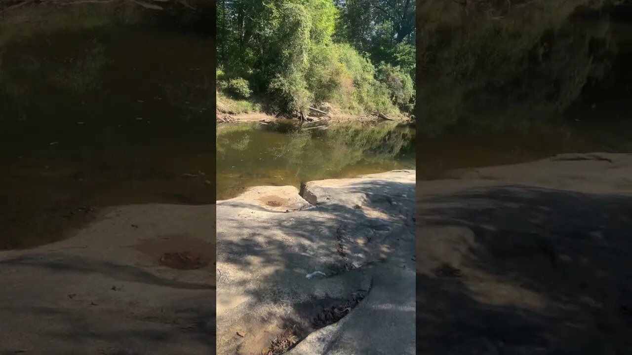 Happy Friday! Fishing at the creek #fishing #outdoors #nature