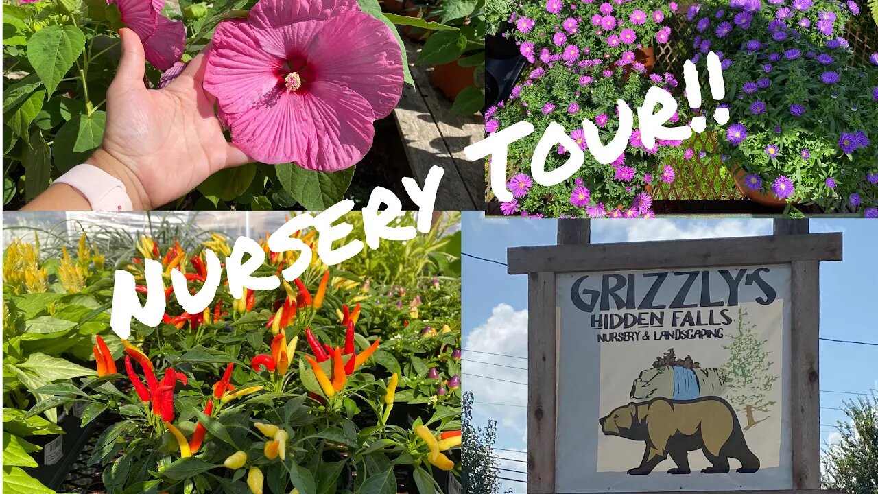 LoCaL Fall Nursery Tour 2021!!