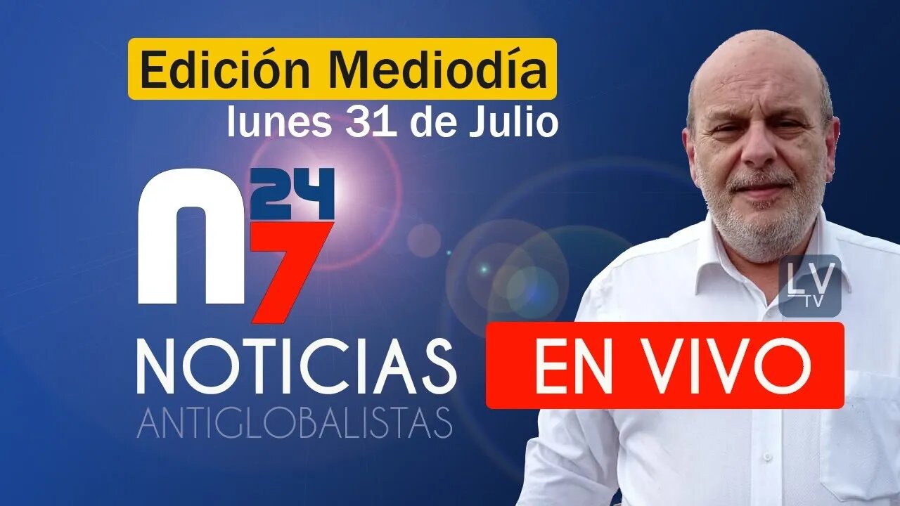 EN DIRECTO Noticias 24/7 Mediodía