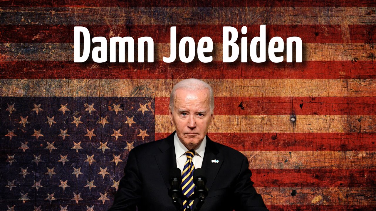 Damn Joe Biden - Pastor Jonathan Shelley | Stedfast Baptist Church