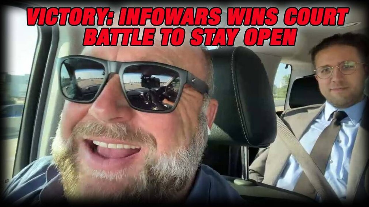 VICTORY: INFOWARS WINS COURT BATTLE TO STAY OPEN