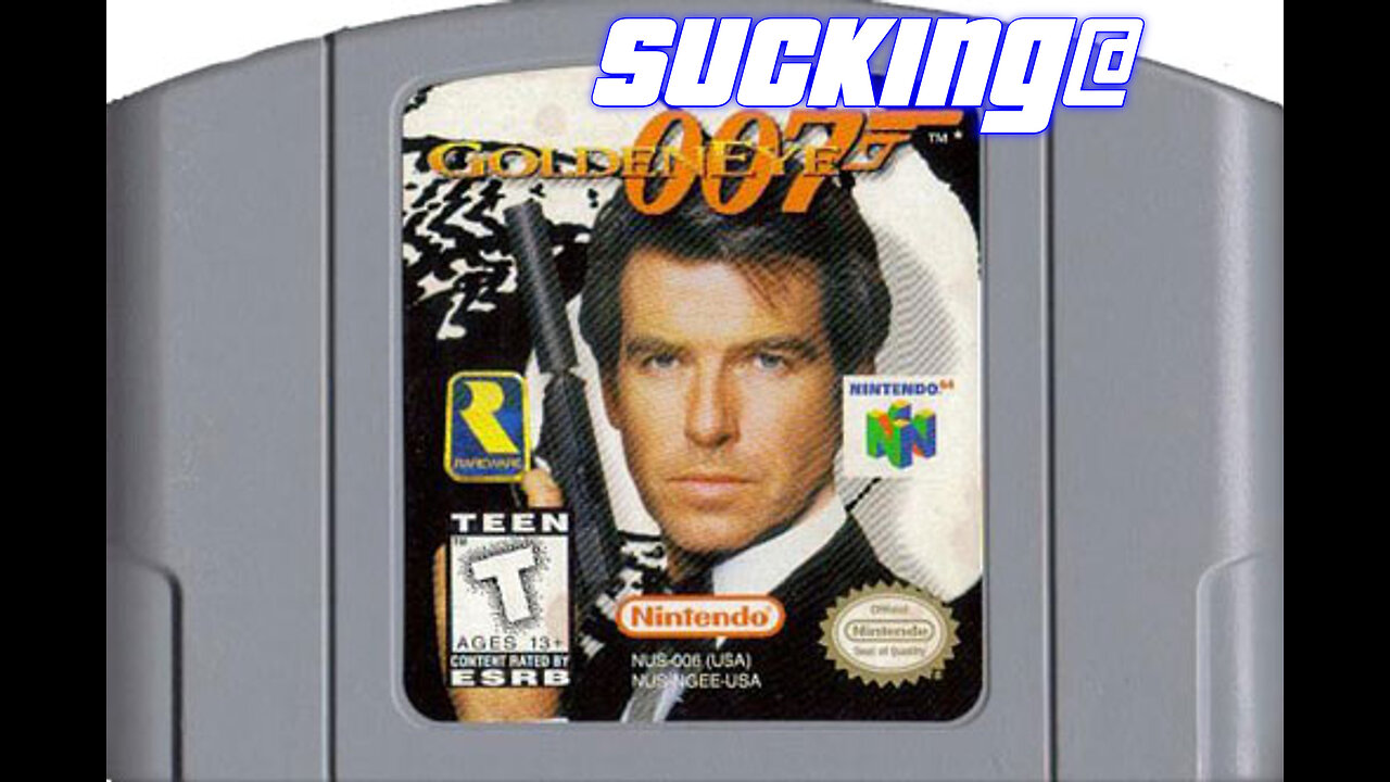 N64 Goldeneye