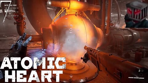 ATOMIC HEART Walkthrough Part 7 Cooling Down Boilers with Puzzles