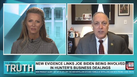 New Evidence Links Joe Biden Being Involved in Hunter's Business Dealings