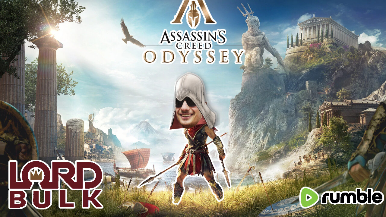 Taking Over Greece (Assassin's Creed Odyssey)