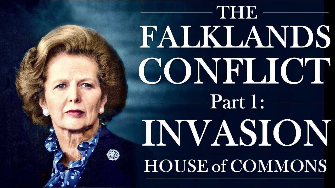 The Falklands War in Parliament | Part 1 | Margaret Thatcher on the Falklands Invasion | 03/04/82