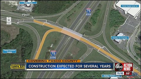 FDOT hosts open house about reducing traffic and creating a diverging diamond in Pasco County