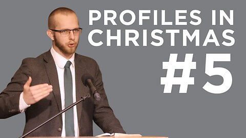 Simeon (Profiles in Christmas #5) | Joshua Edgren