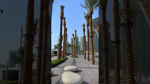 📍Dubai Downtown | Burj Khalifa #skateweaver #travel #shorts