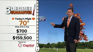 Three Degree Guarantee