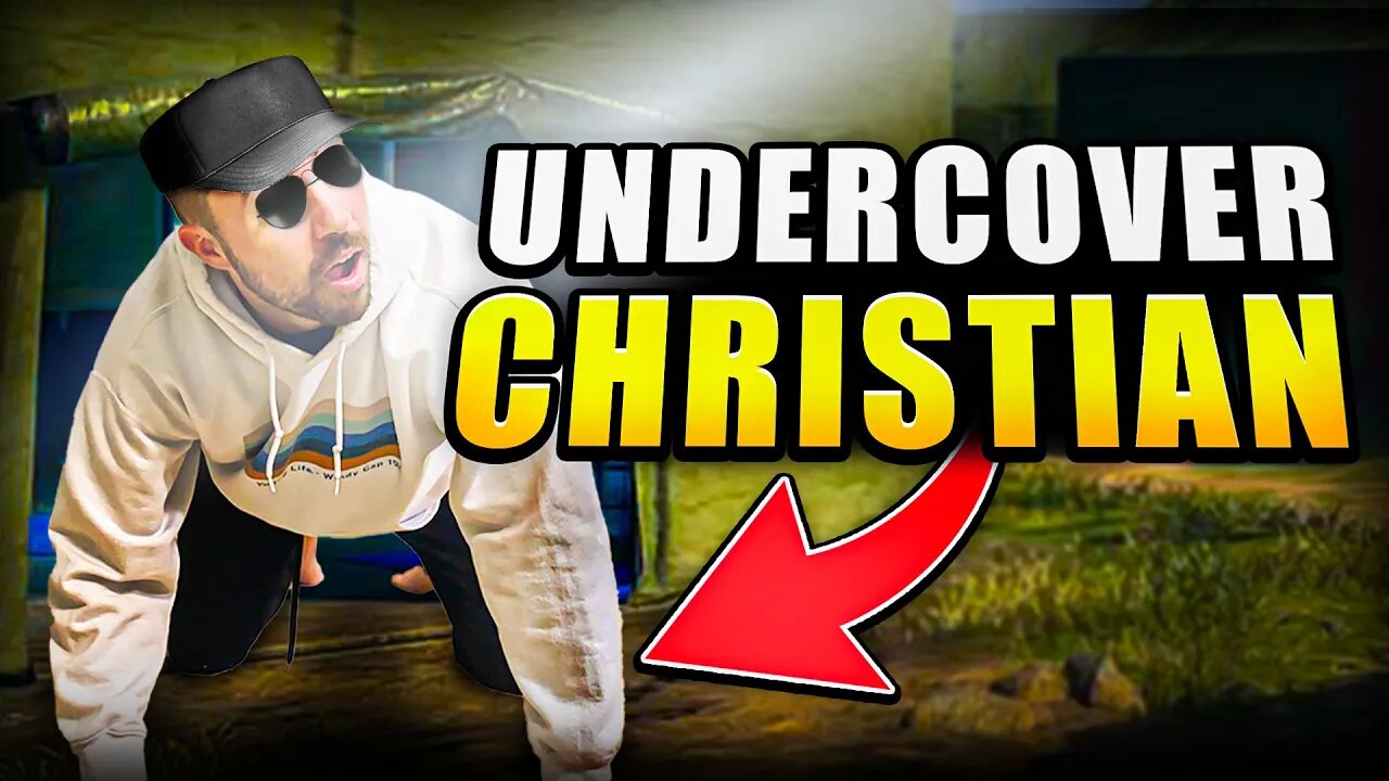 Going Undercover as a Christian in Warzone Random Duos #christian #warzone