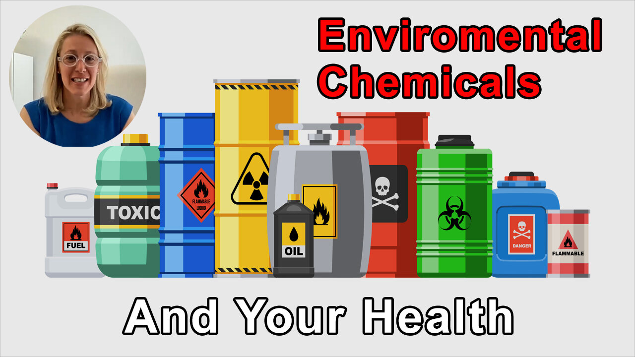 There Are Associations Between Many Environmental Chemicals And Human Health Issues - Aly Cohen, MD