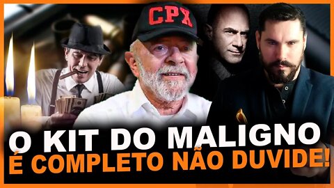 o kit do maligno é completo não duvide!