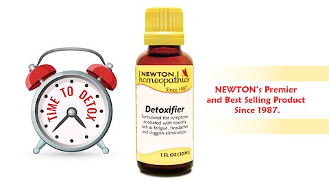 NEWTON Homeopathics - Detoxifier