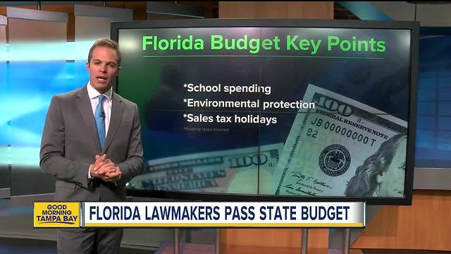 10 Things to know about Florida's new budget