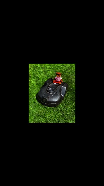 the lawn terminator is on the way