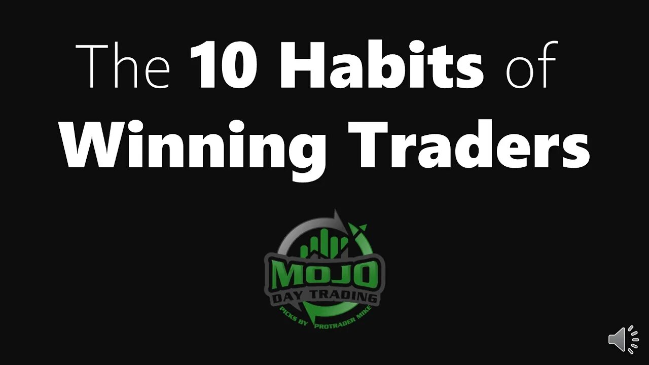 10 HABITS OF WINNINGTRADERS