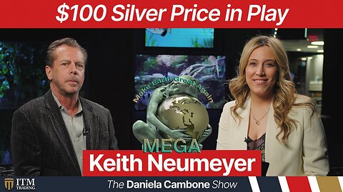 $100 Silver in Play; Keith Neumeyer Talks “Price Management” by the Fed