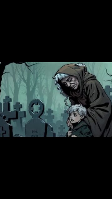 कब्रिस्तान की चेतावनी