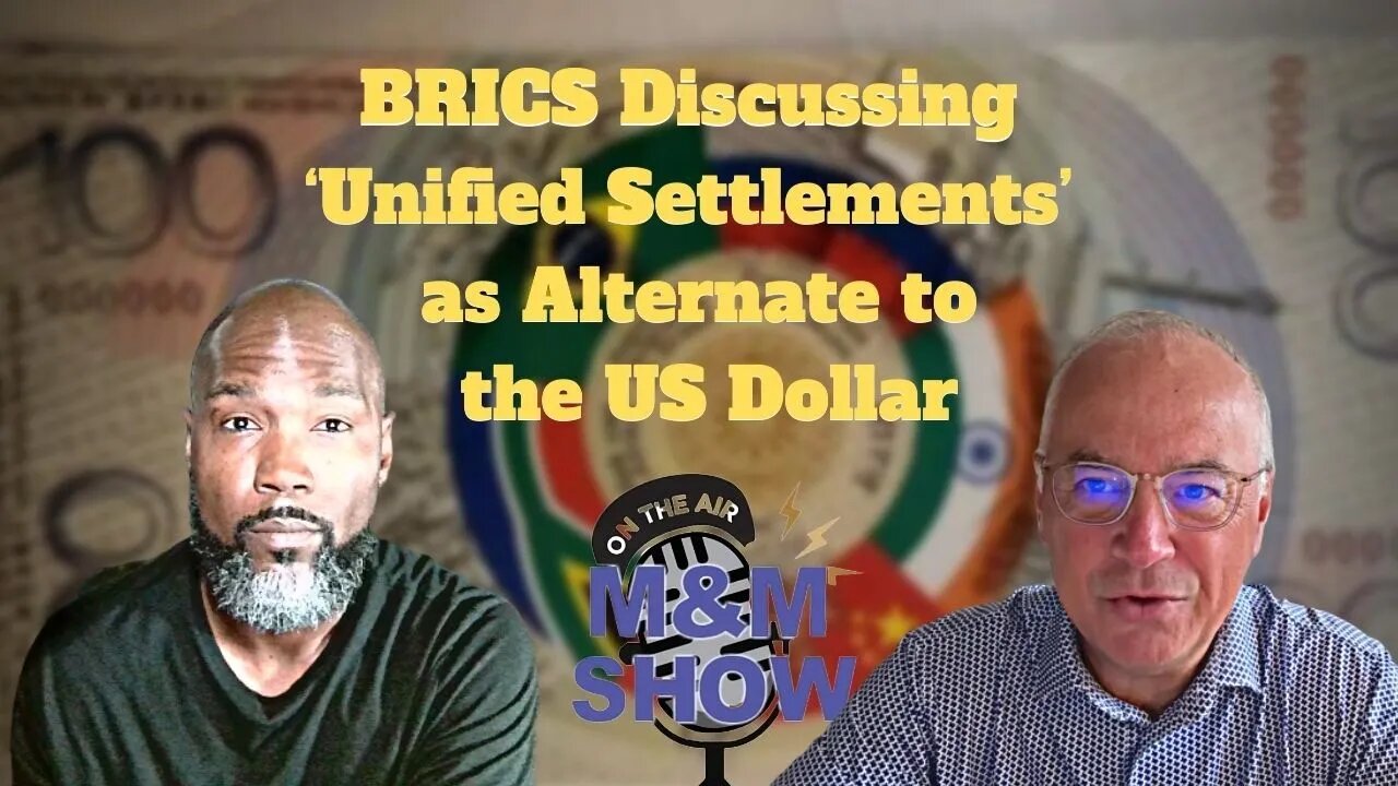 🔴 China Opens 'First' Bank In Saudia Arabia & BRICS Talk Alternatives | The Mike & Mario Show