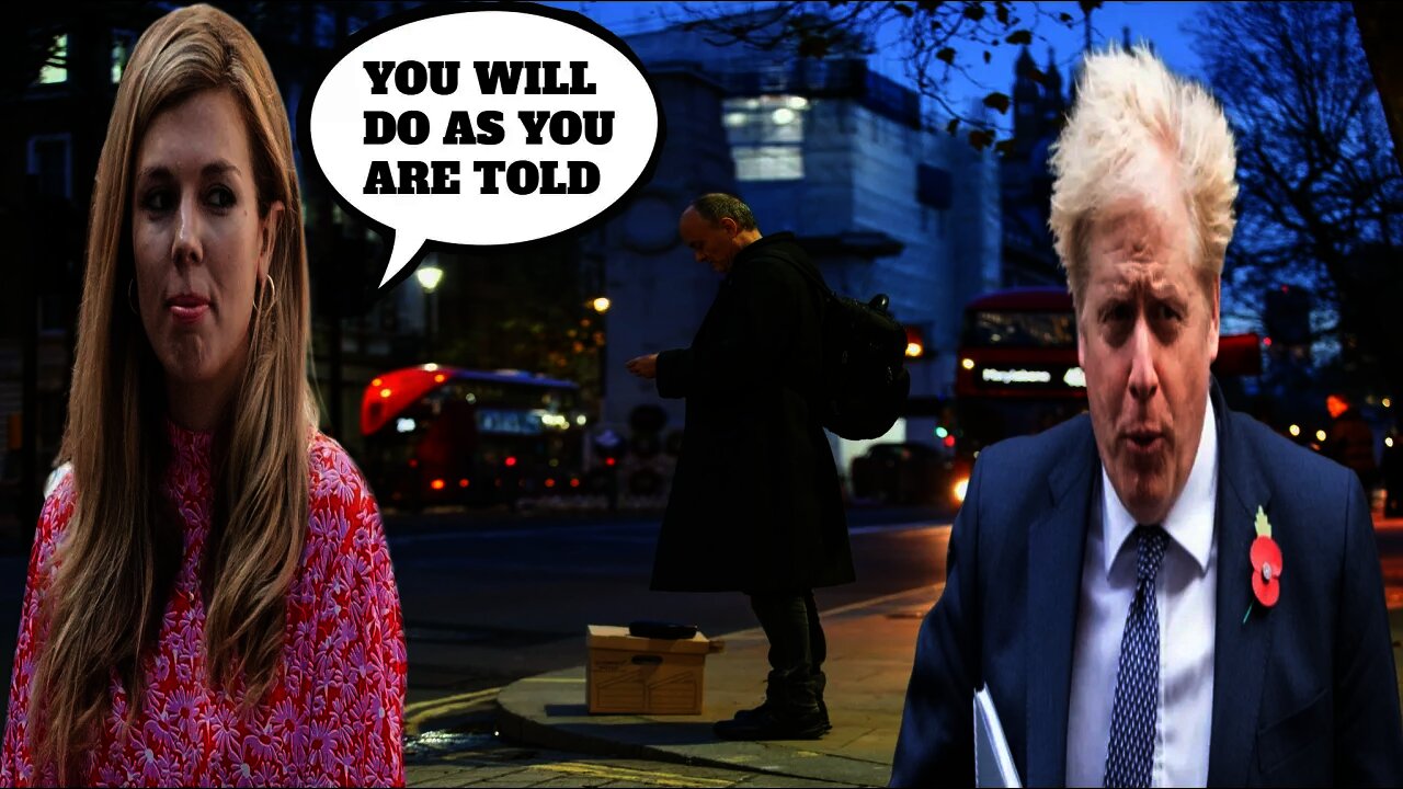 Dominic Cummings Betrayed, Brexit In Danger? Who Is Running This Country? Boris Or Carrie?