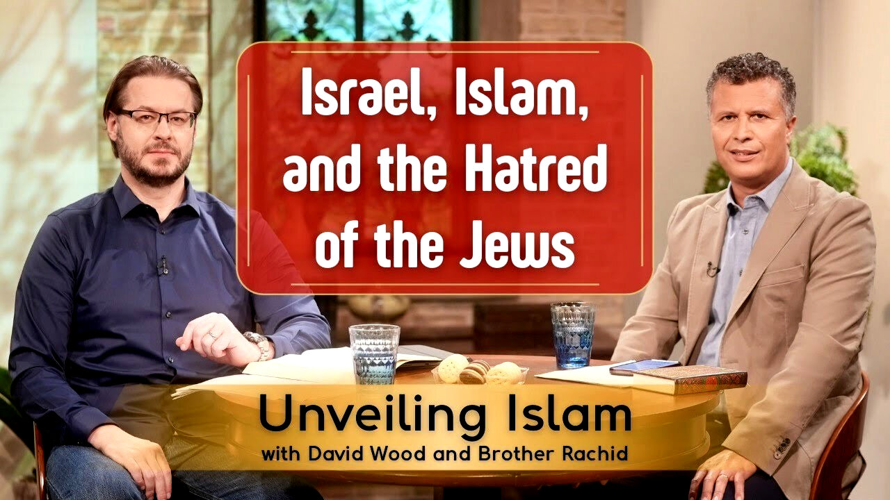 Former Muslim Brother Rachid Explains the REAL Reason Muhammad Hated Jews and Preached Genocide