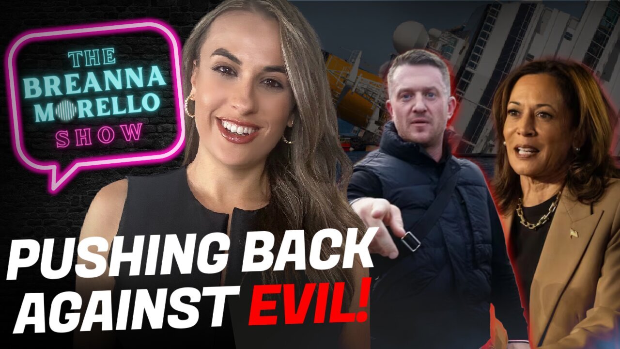 Tommy Robinson Charged as a Terrorist- Calvin Robinson, Election Chaos | The Breanna Morello Show