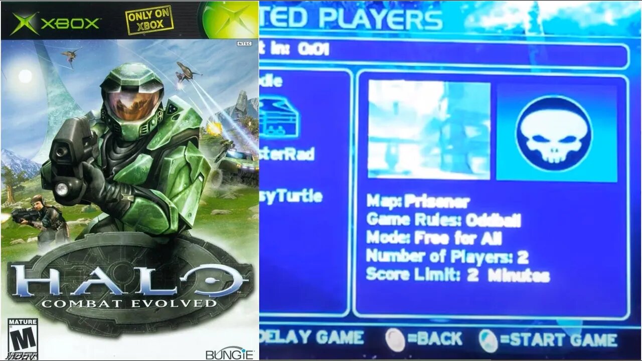 14 Apr 2017 - Odd Ball on Prisoner - Halo: Combat Evolved - 2pss