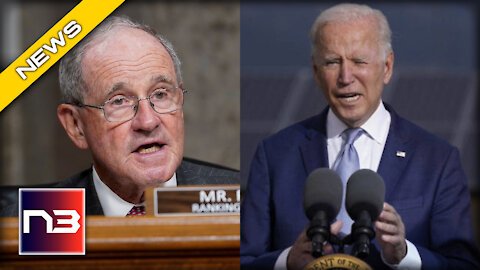 GOP Senator DEMANDS to Know Who’s Controlling Puppet Biden