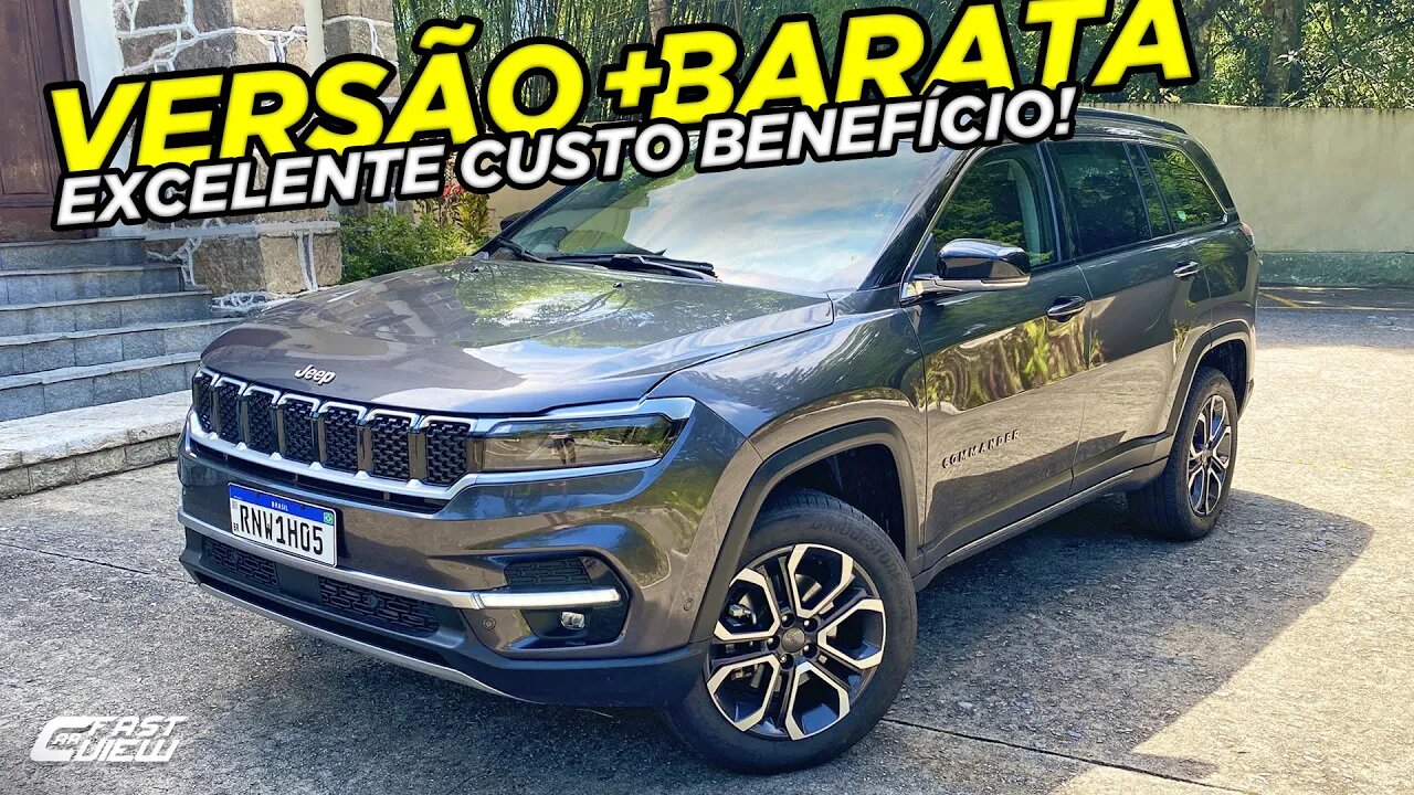 NOVO JEEP COMMANDER LIMITED 2.0 TURBO DIESEL 2022 NÃO COMPRE COMPASS S ANTES DE ASSISTIR!!