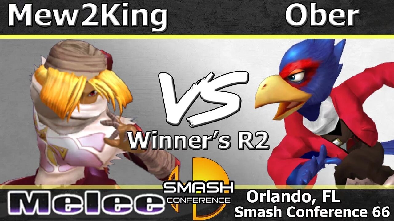 FOX MVG|Mew2King (Sheik) vs. Ober (Falco) - Melee Winner's R2 - SC: LXVI